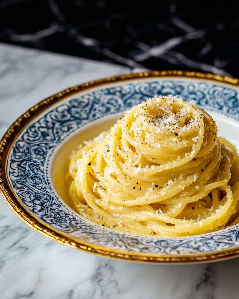 Spaghetti Cacio e Pepe Recipe