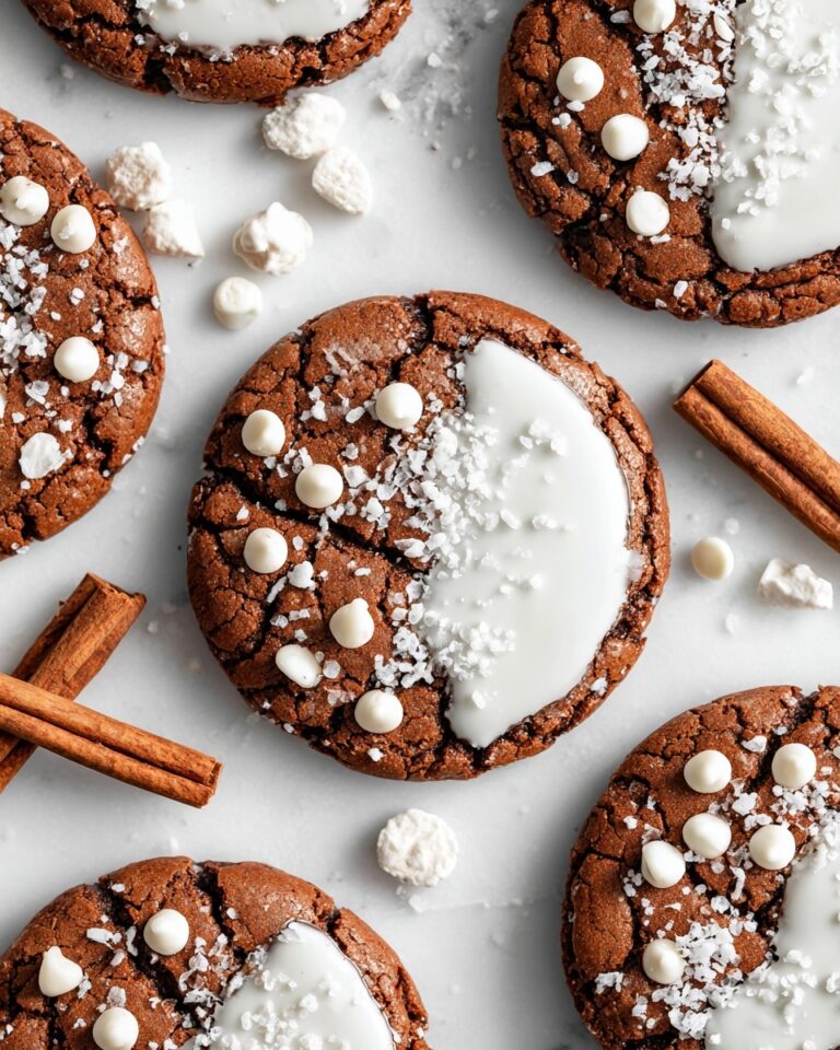 Chewy Maple Cinnamon Cookies with White Chocolate Recipe