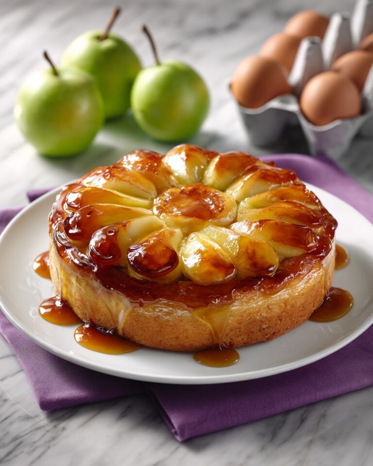 Caramel Apple Upside-Down Cake Recipe
