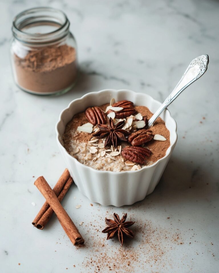 Vanilla Chai Baked Oatmeal Recipe