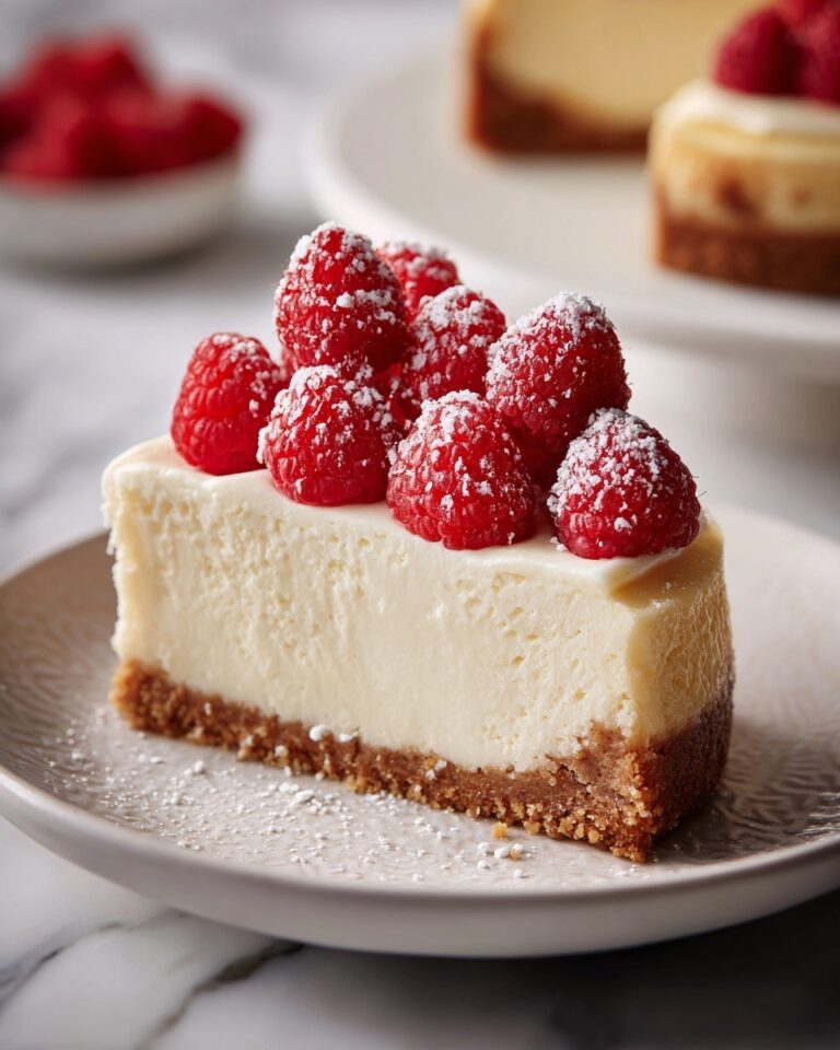 Creamy Ricotta Cheesecake Recipe