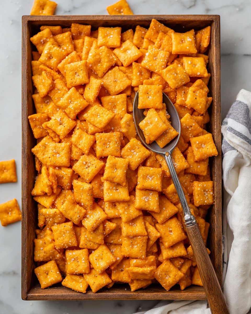 Homemade Cheez-Its Recipe - Recipe Image