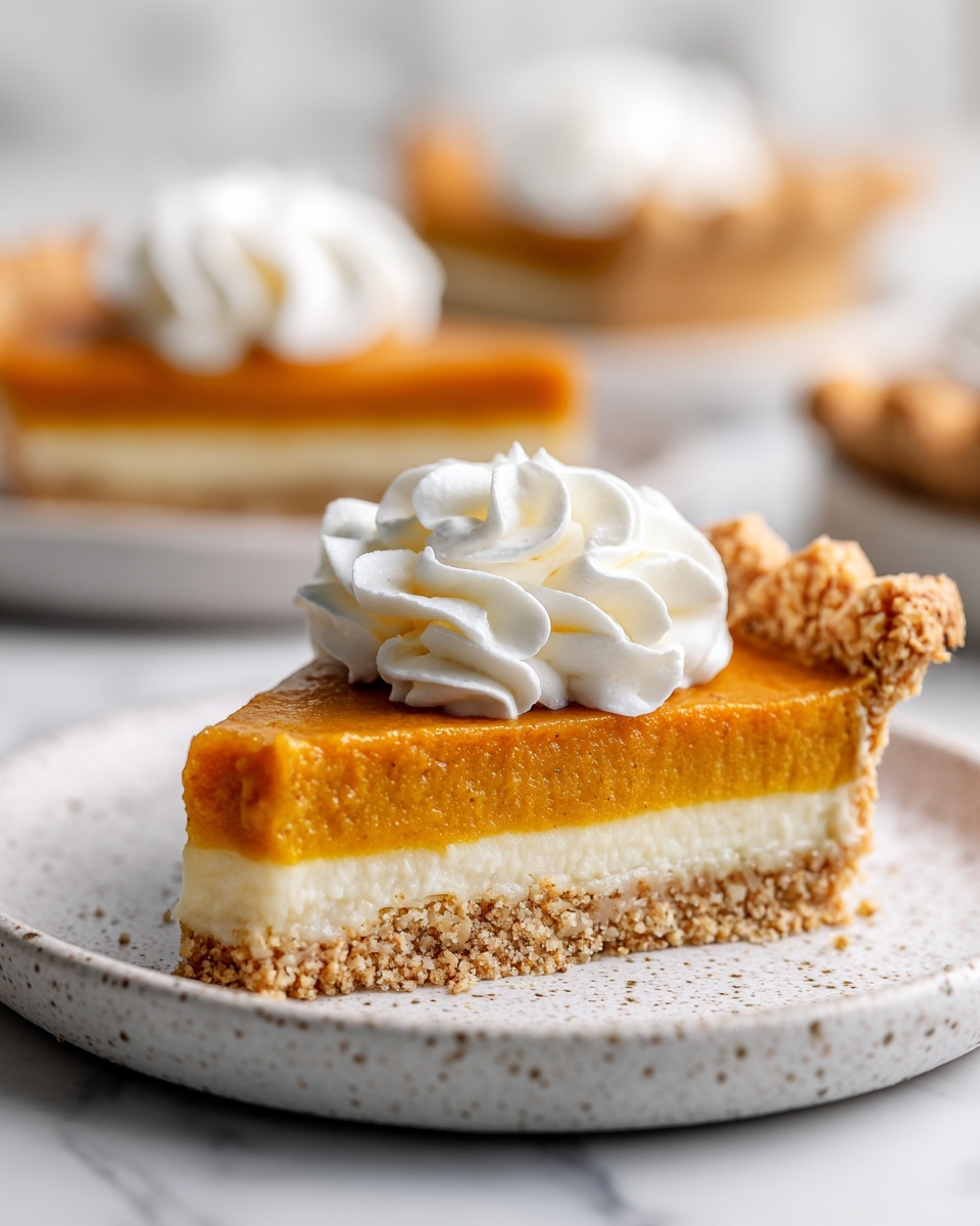 Pumpkin Pie Bars Recipe - Recipe Image
