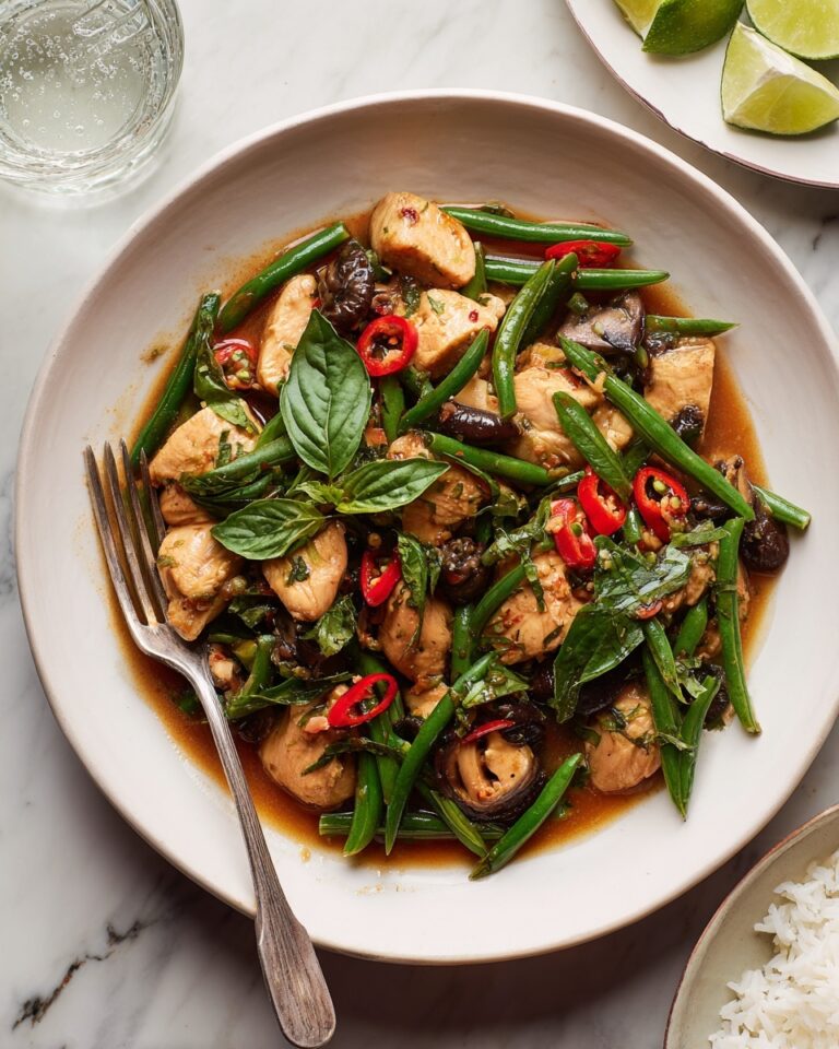Quick Thai Chicken Stir Fry Recipe
