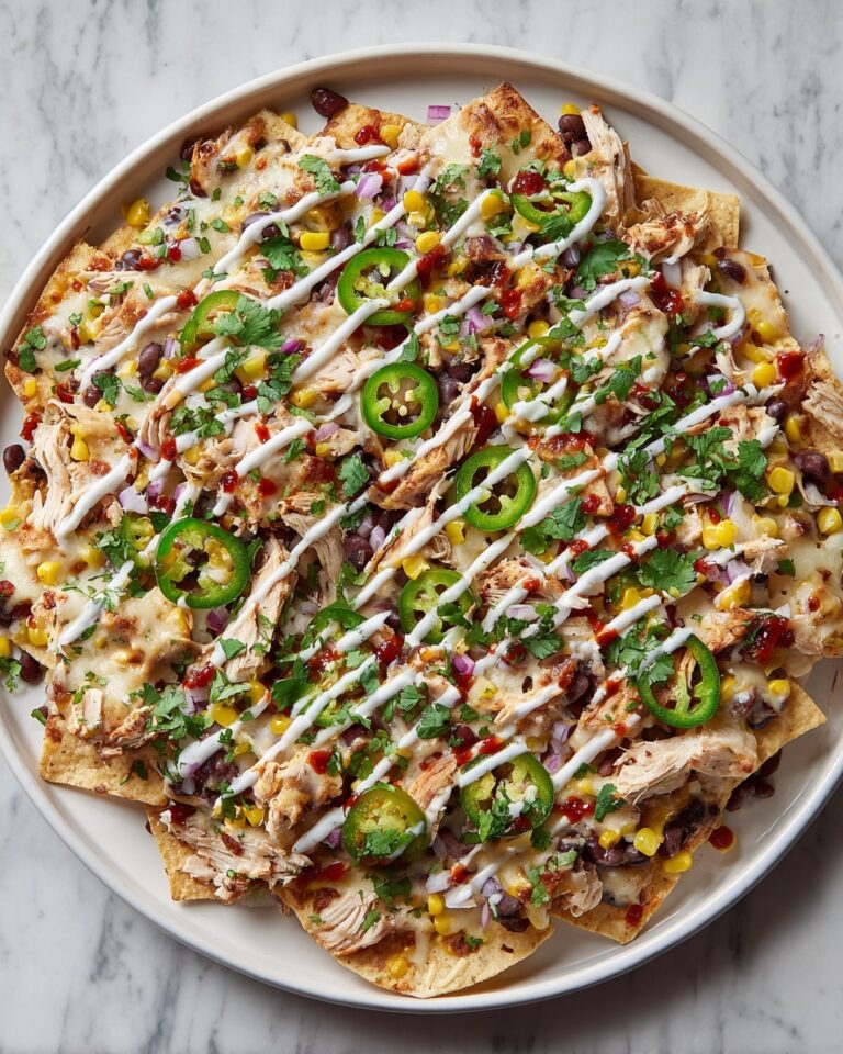 BBQ Chicken Nachos Recipe