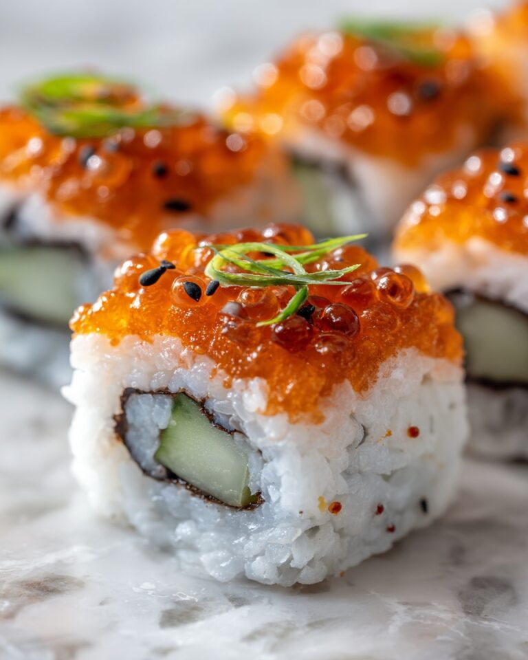 Spicy Shrimp Sushi Stacks Recipe