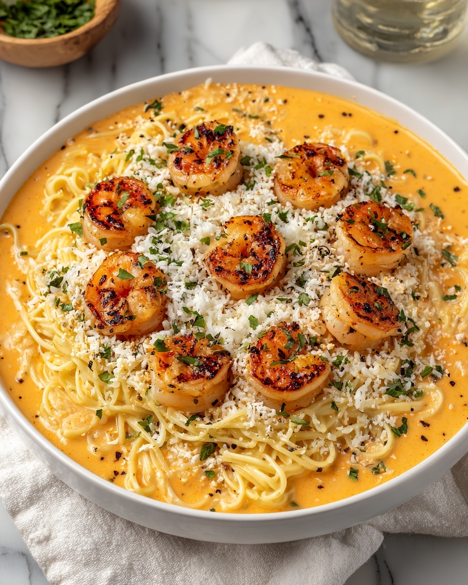 Creamy Pumpkin Pasta Recipe - Recipe Image