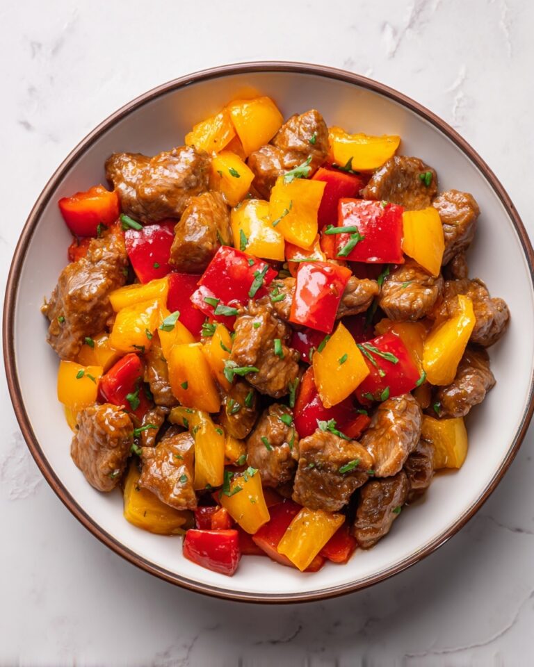 Simple Beef Mechado Recipe