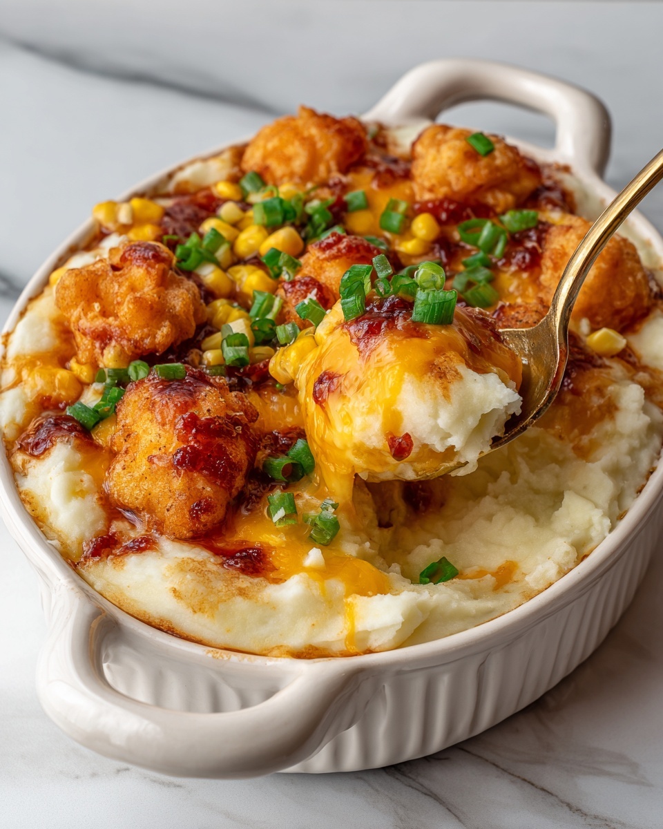 KFC Chicken Bowl Casserole Recipe - Recipe Image