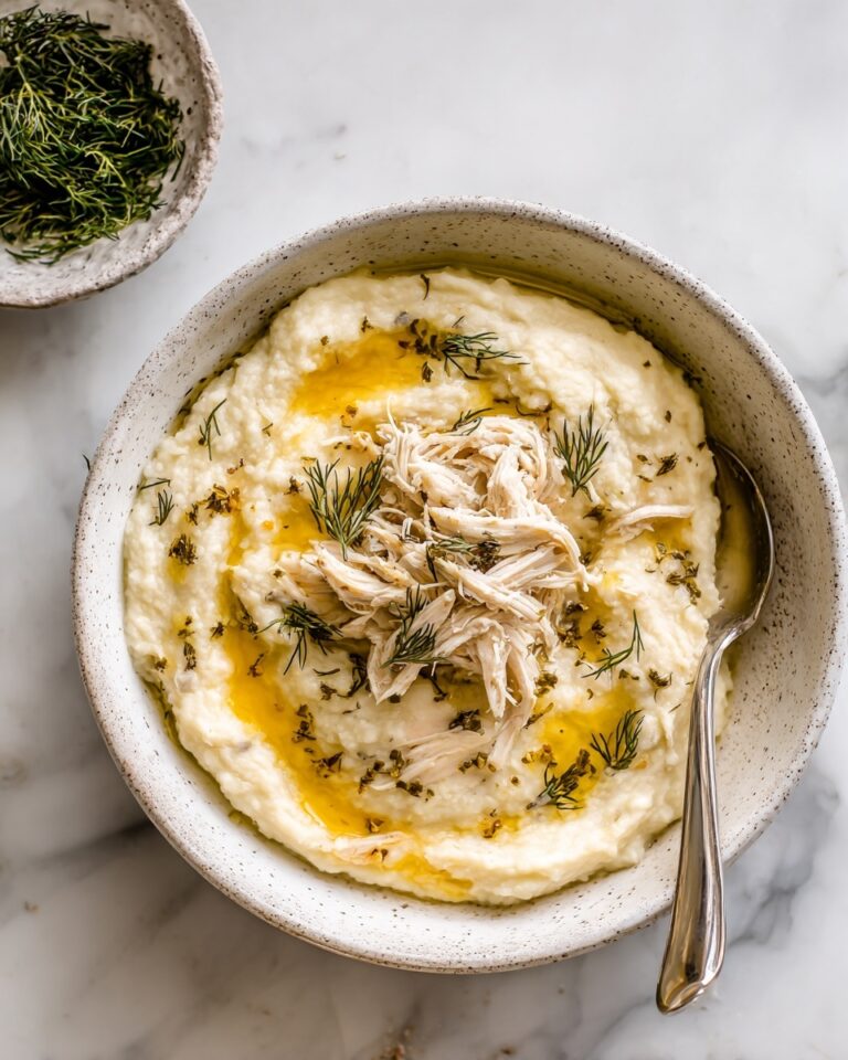 Greek Lemon Chicken Soup (Avgolemono) Recipe
