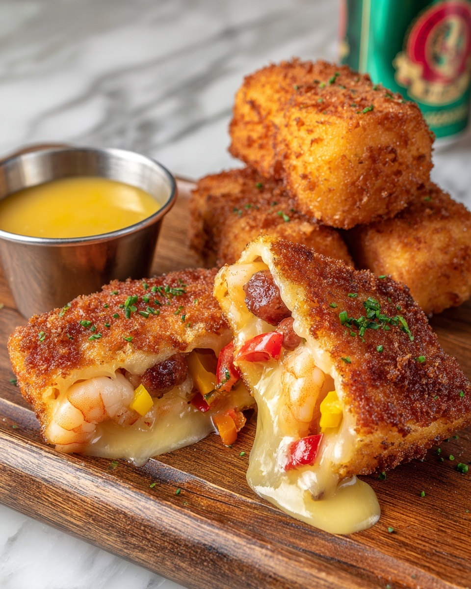 Voodoo Egg Rolls Recipe - Recipe Image