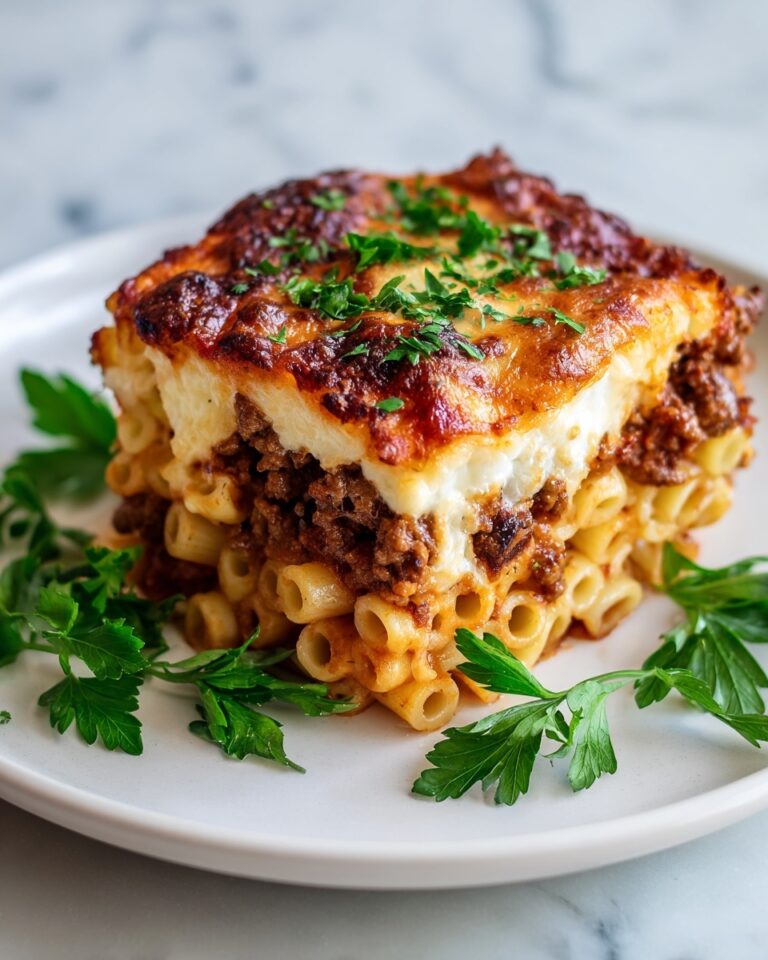 Pastitsio Recipe