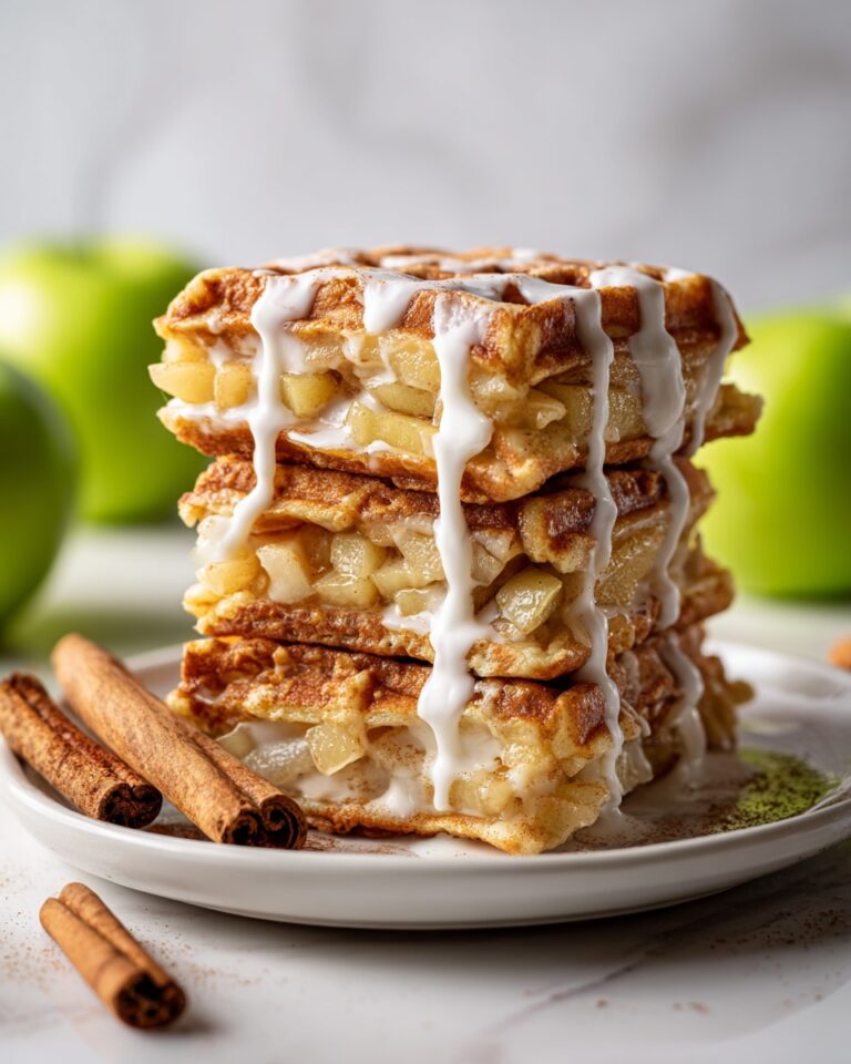 Cinnamon Roll Apple Lasagna Recipe