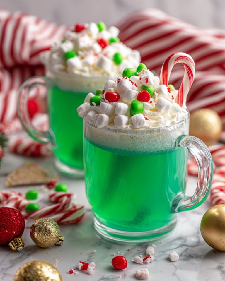 Grinch Hot Chocolate Recipe
