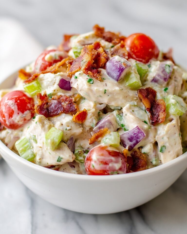 BLT Chicken Salad Recipe