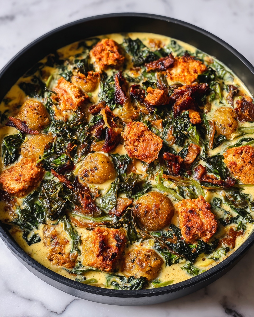 Baked Gnocchi with Sprouts and Leeks Recipe - Recipe Image