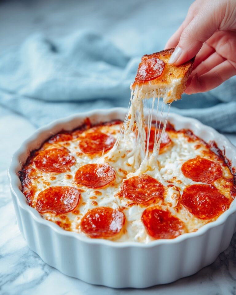 Easy Pizza Dip Recipe
