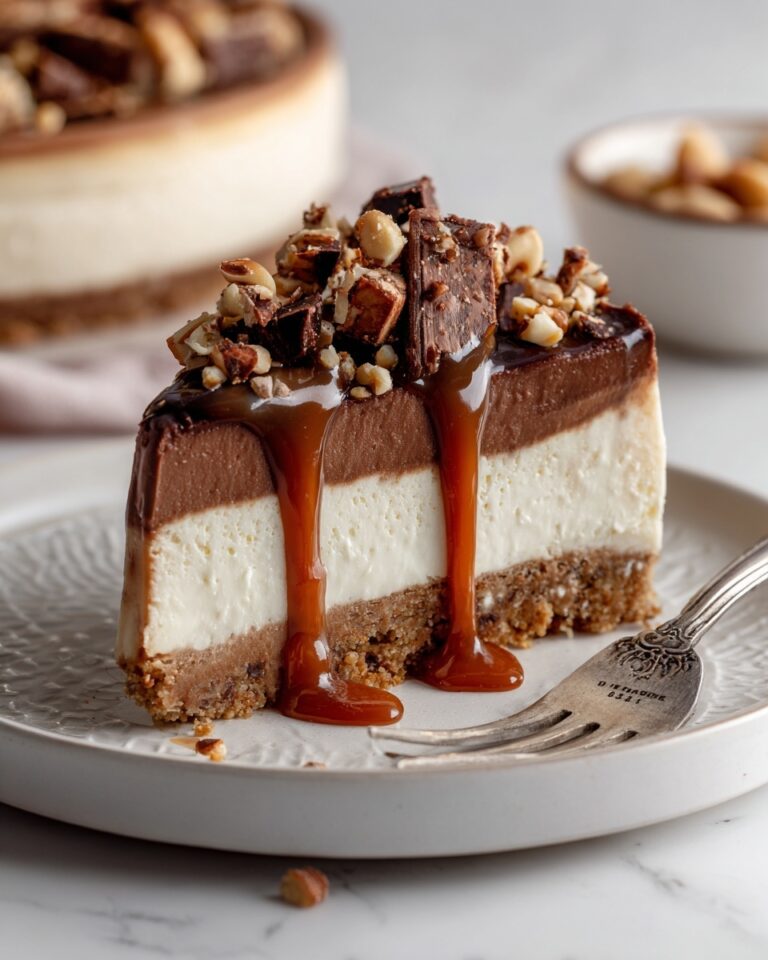 Turtle Cheesecake Recipe