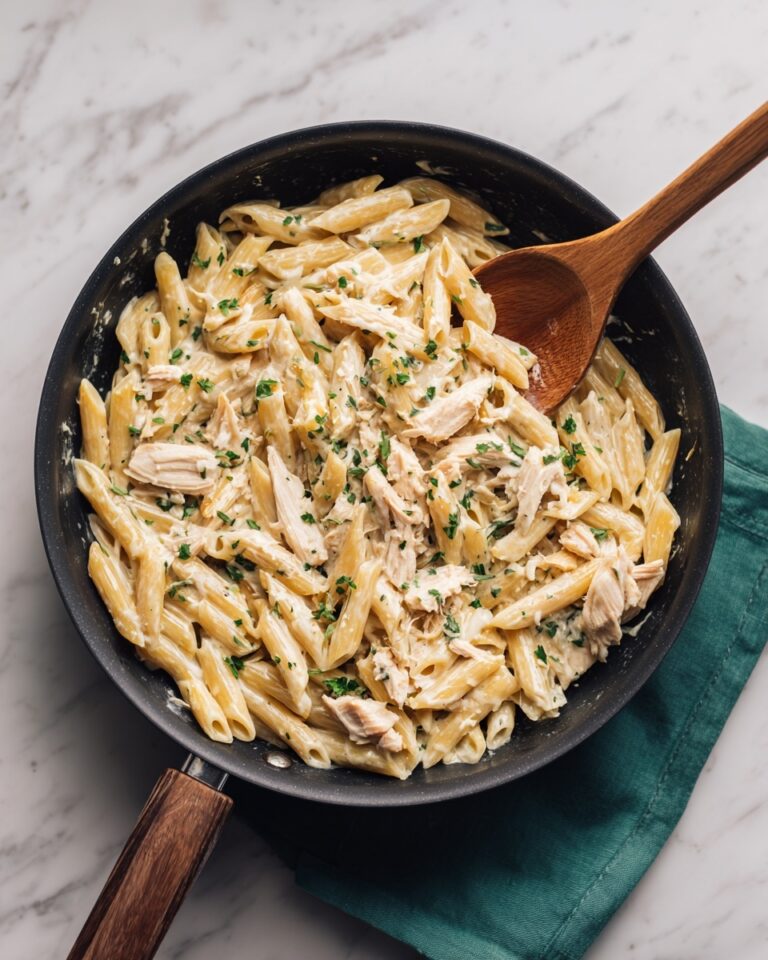 Creamy Ranch Chicken Noodles Recipe