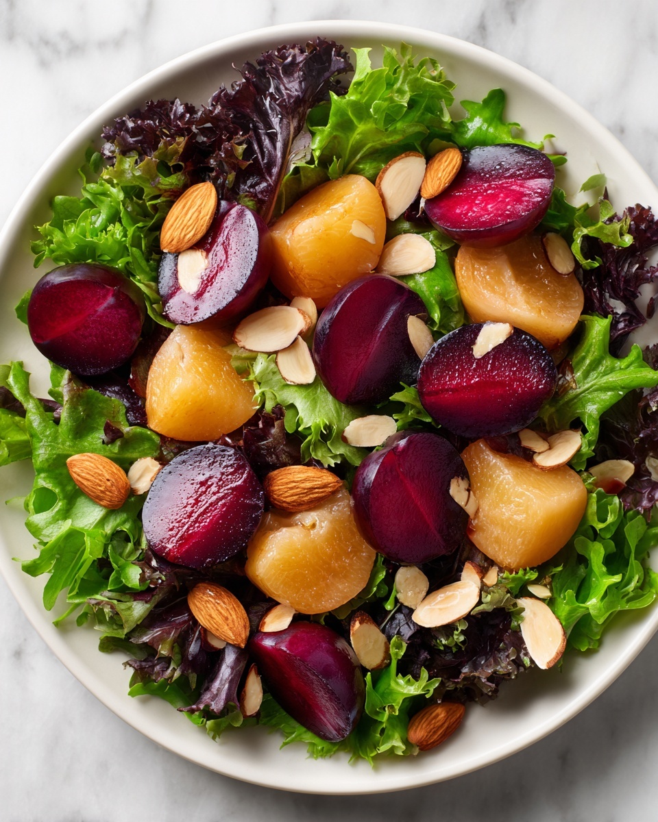 Unique French Beans with Peach Recipe - Recipe Image