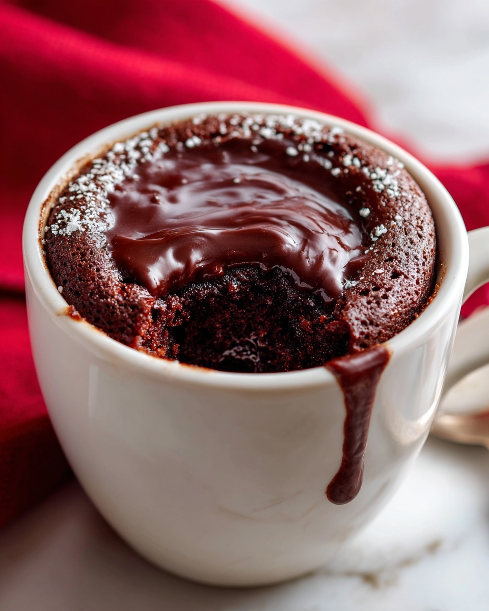 Chocolate Mug Cake Recipe - Recipe Image