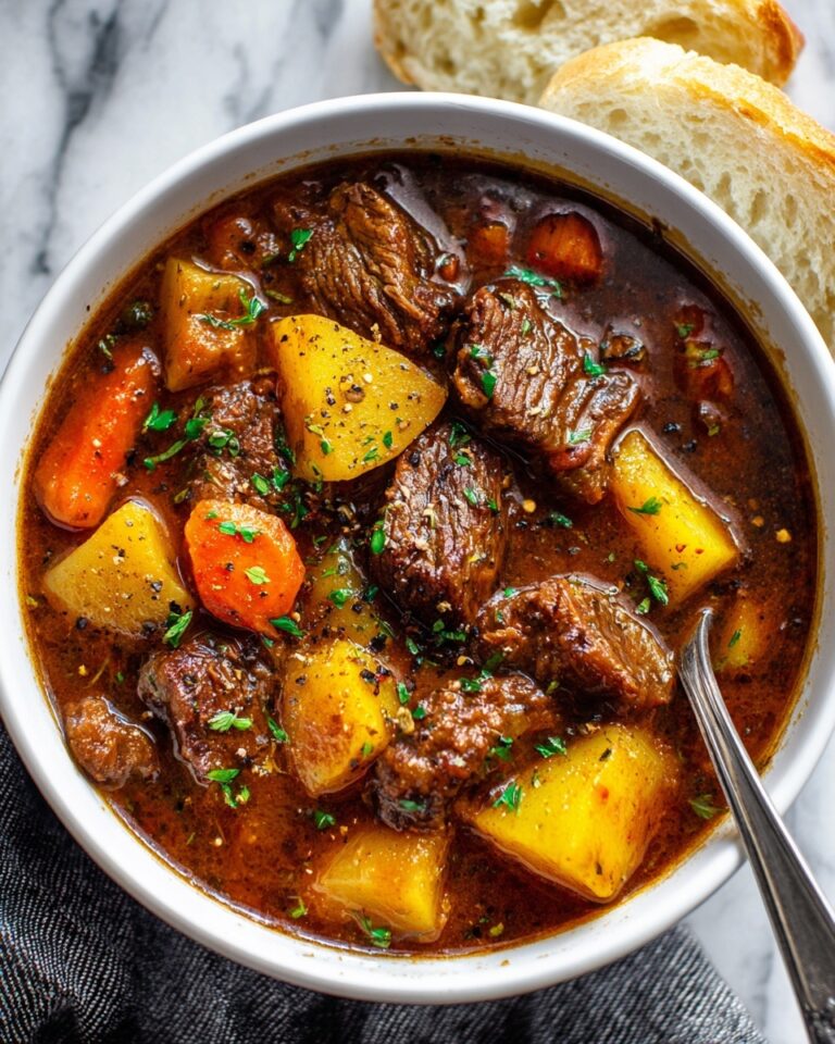 Old-Fashioned Beef Stew Recipe