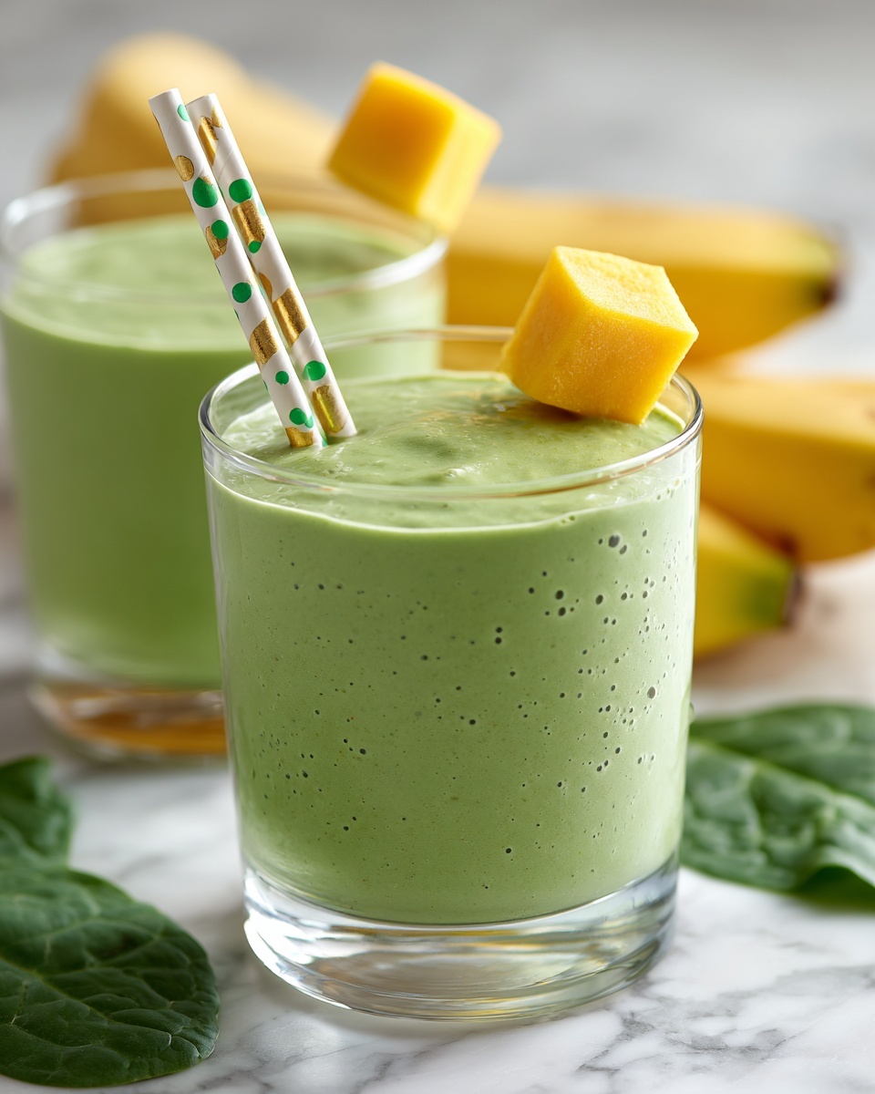 Spinach Smoothie Recipe - Recipe Image
