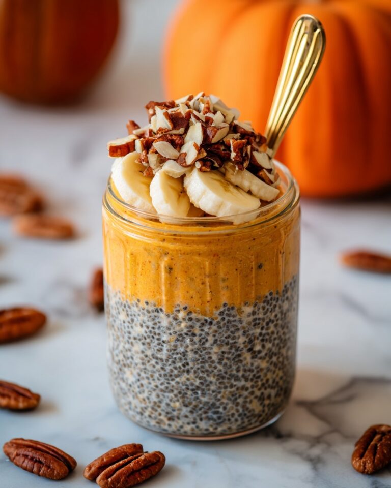 Pumpkin Pie Overnight Oats Recipe