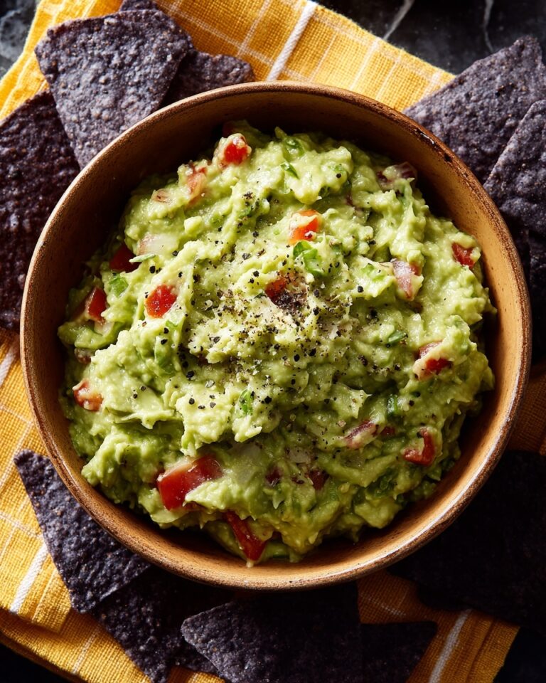 Guacamole Recipe