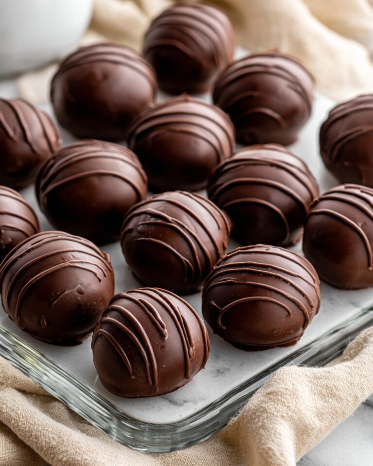No-Bake Peanut Butter Balls Recipe