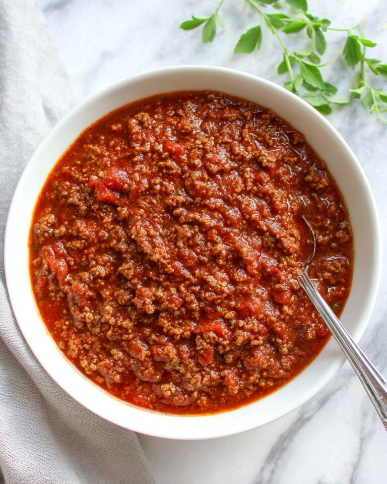 Hearty Slow Cooker All-Meat Chili (No Beans) Recipe