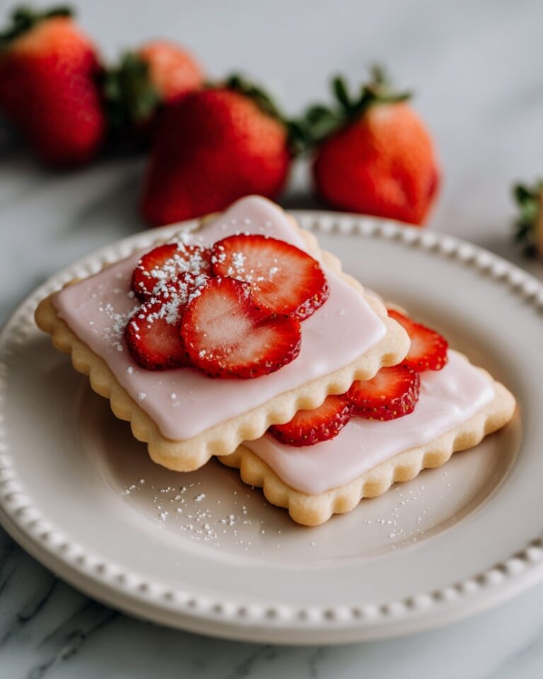 Strawberry Pop Tart Cookies: An Incredible 7-Step Recipe