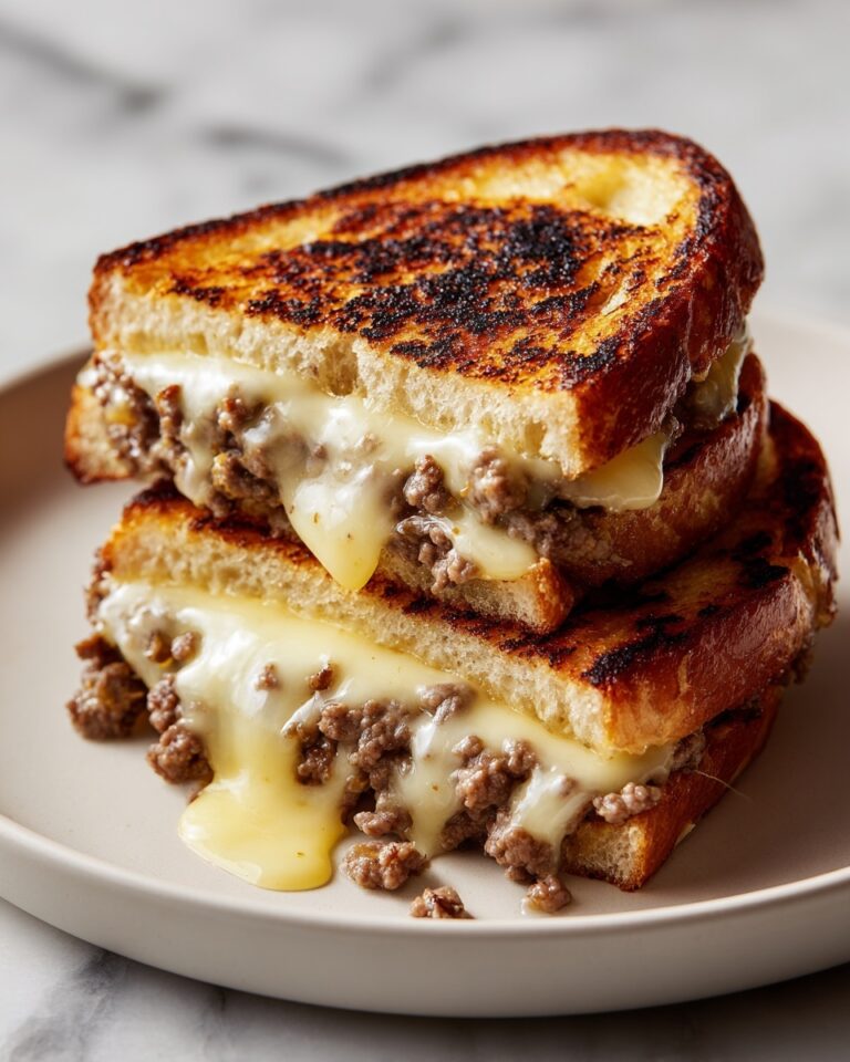 Patty Melts with Secret Sauce Recipe