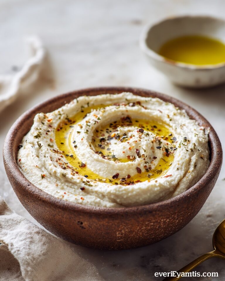 Skordalia Greek Garlic Dip Recipe
