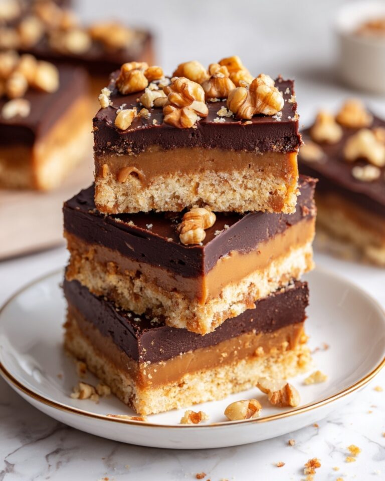 Easy Turtle Bars Recipe