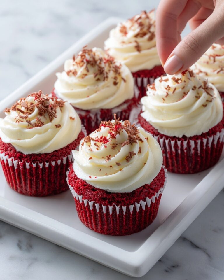 Red Velvet Cheesecake Mini Pies Recipe