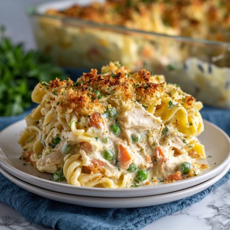 Chicken Noodle Casserole Recipe