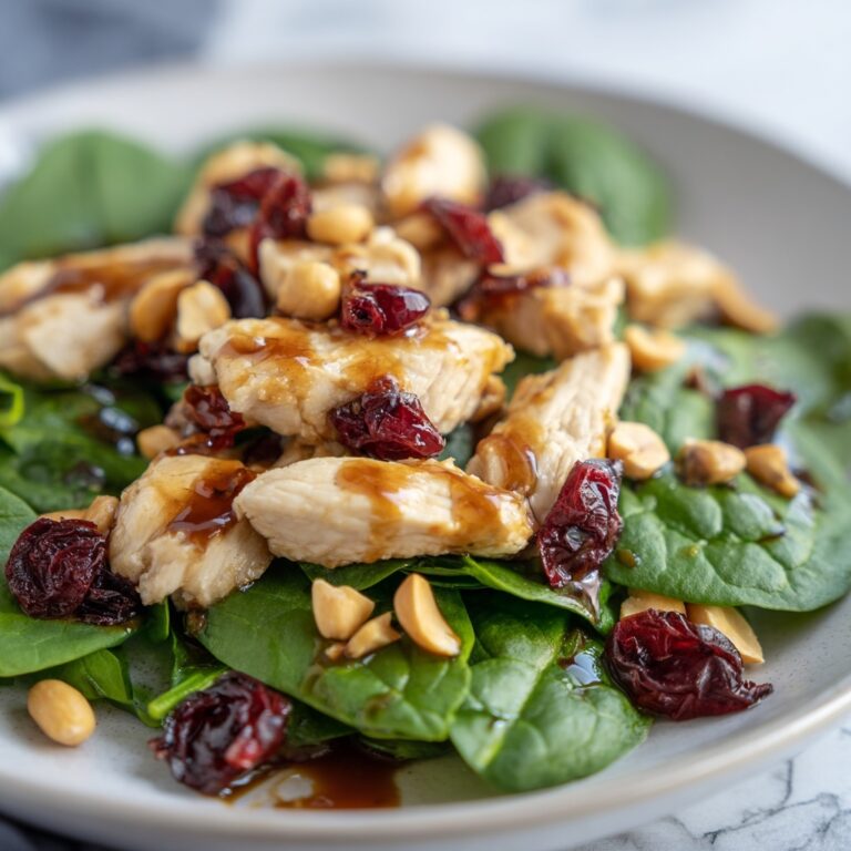 Asian Chicken Cranberry Salad Recipe