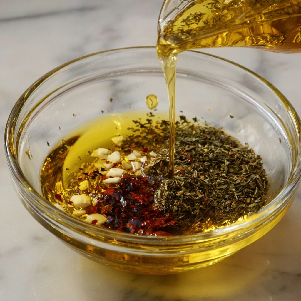 Olive Oil Bread Dip Recipe - Recipe Image