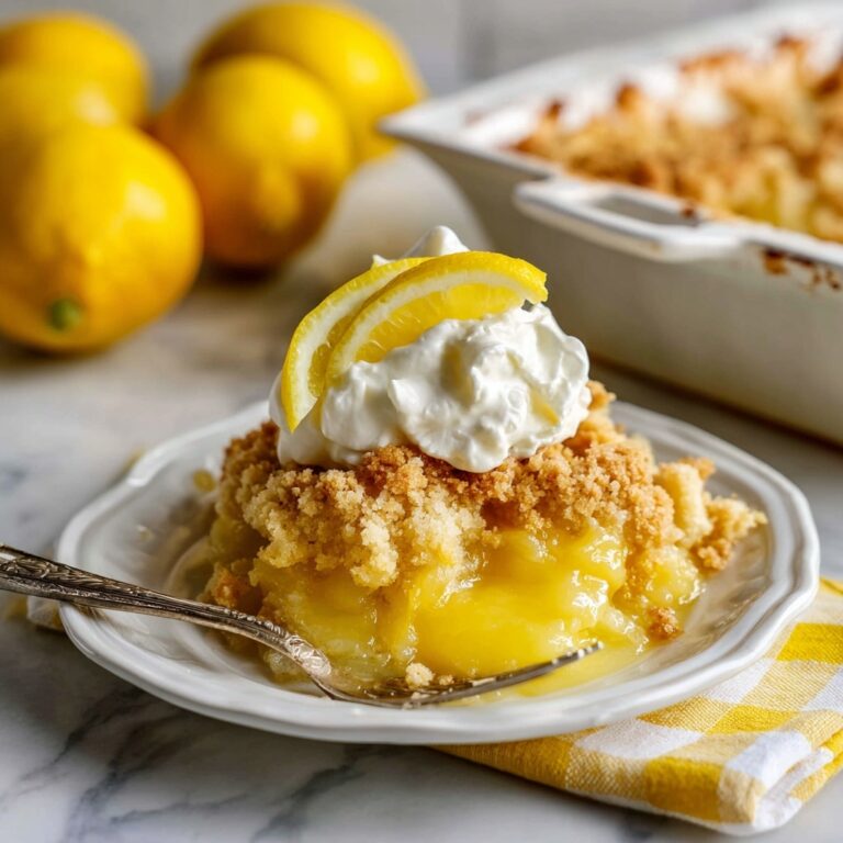 Magic Lemon Cobbler Recipe