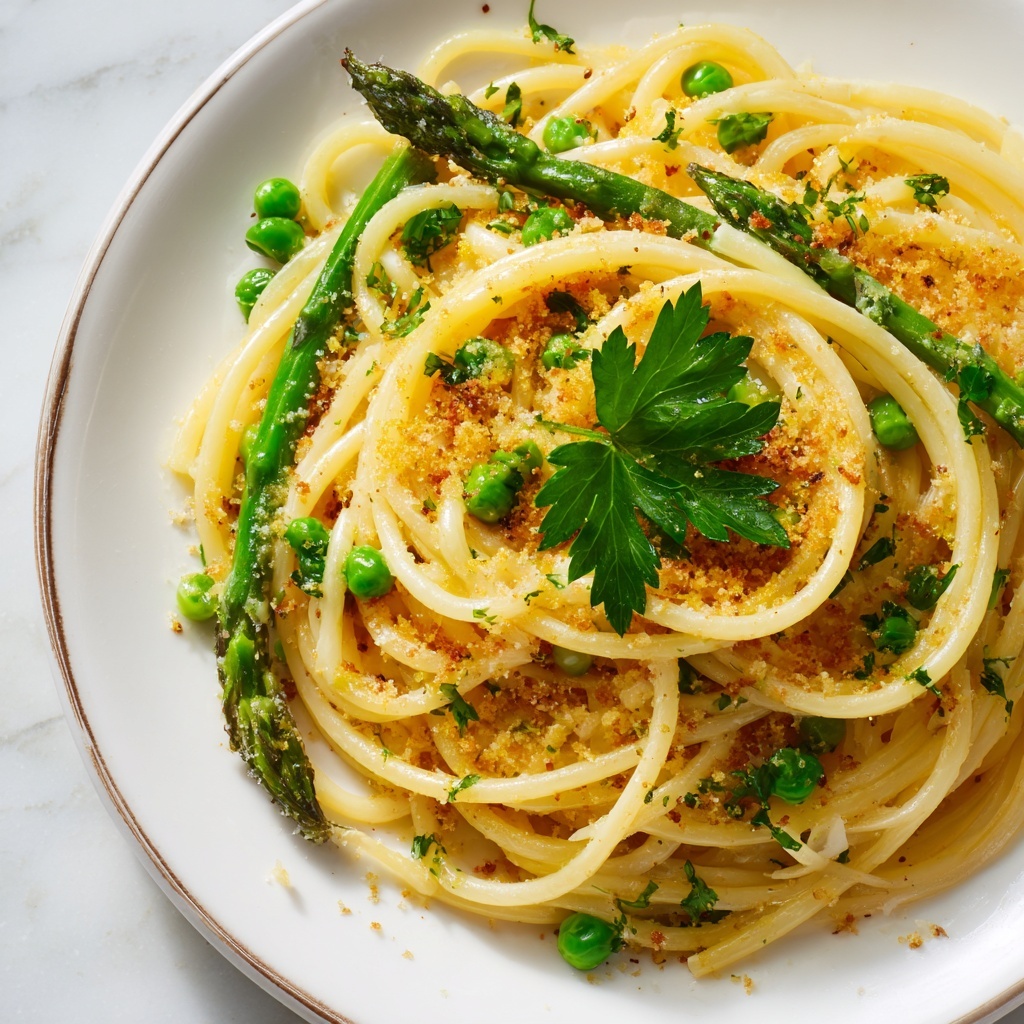 Asparagus and Lemon Pasta Recipe - Recipe Image