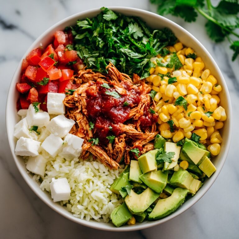 Slow Cooker Mexican Chicken Burrito Bowl Recipe