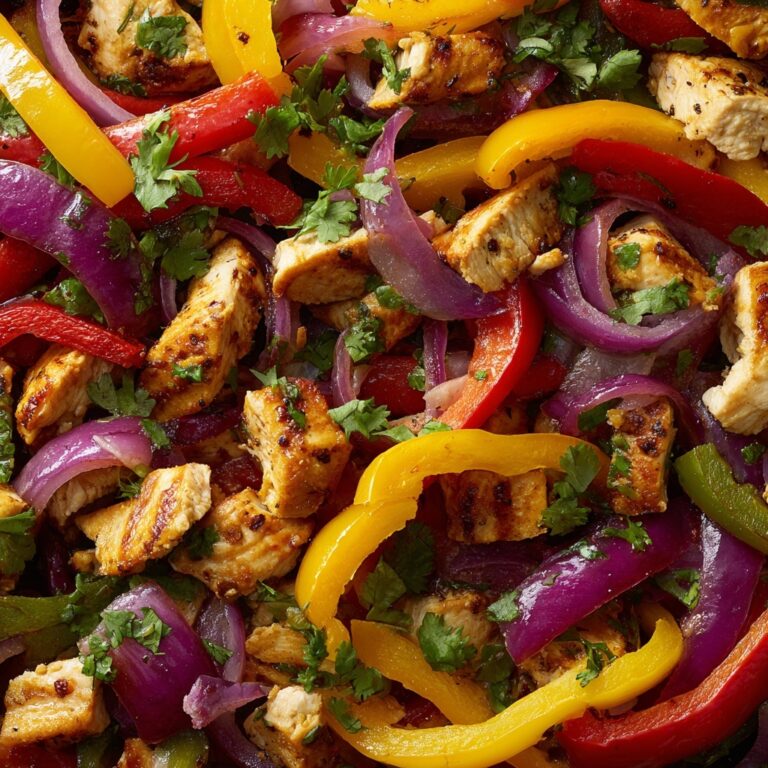 Crockpot Chicken Fajitas Recipe