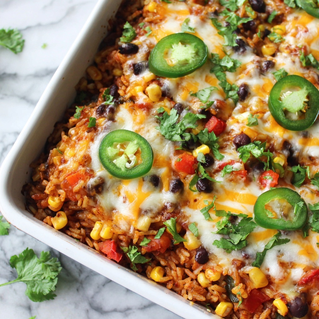 Mexican Rice Casserole Recipe - Recipe Image