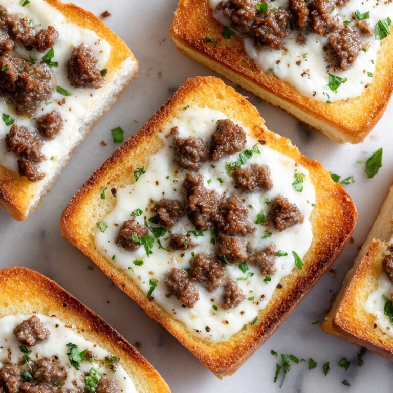 Garlic Philly Cheesesteak Bread Recipe