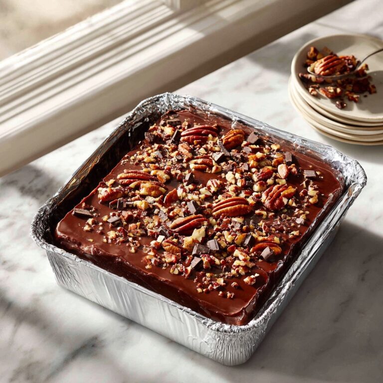 Easy Chocolate Walnut Fudge: A Decadent Treat Recipe