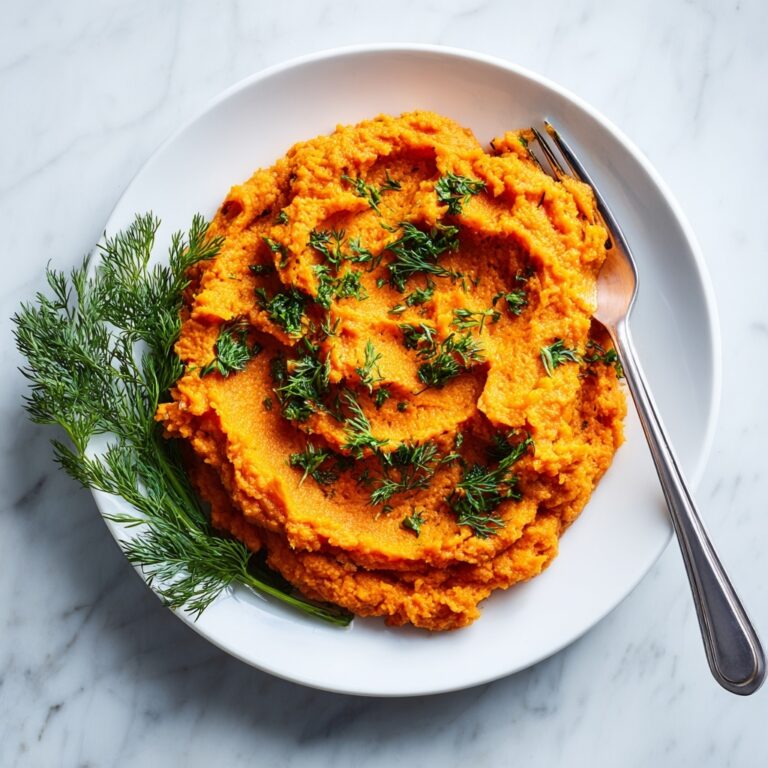 Mashed Carrots and Parsnips with Orange Zest Recipe