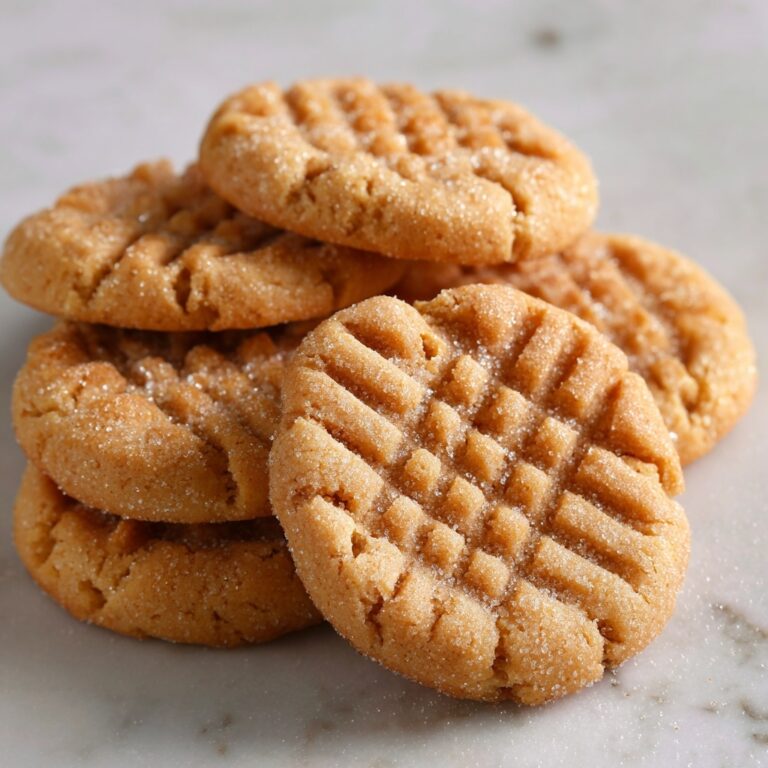 Classic Peanut Butter Cookies Recipe