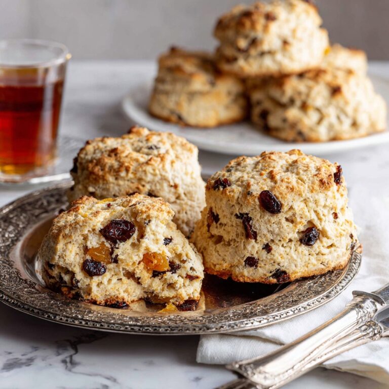 Irish Soda Bread Scones Recipe