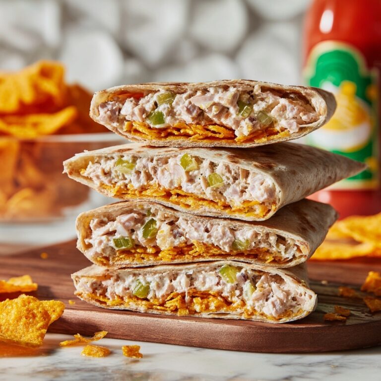 Spicy Tuna Crunchwraps Recipe